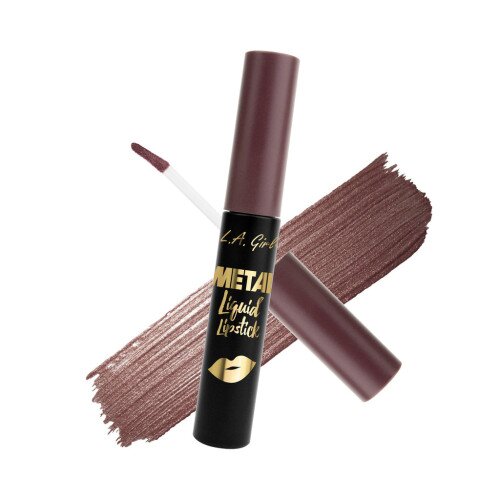 L.A. Girl Cosmetics Metal Liquid Lipstick - Galvanize