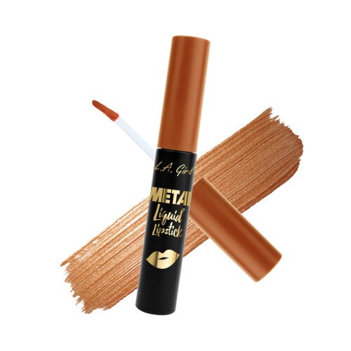 L.A. Girl Cosmetics Metal Liquid Lipstick - Golden