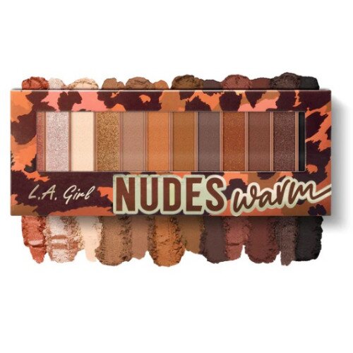 L.A. Girl Cosmetics Nudes Eyeshadow Palette
