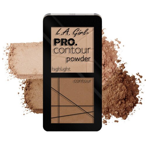 L.A. Girl Cosmetics PRO Contour Powder - Highlight/Contour