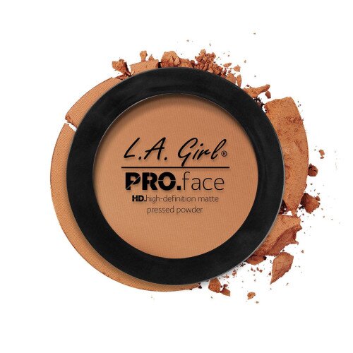 L.A. Girl Cosmetics Pro Face Matte Pressed Powder - Toffee