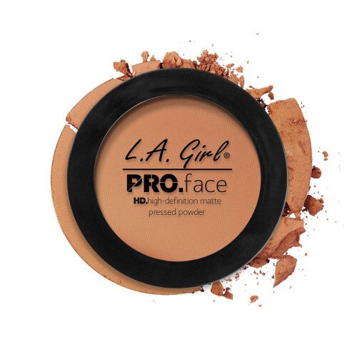 L.A. Girl Cosmetics Pro Face Matte Pressed Powder - Warm Caramel