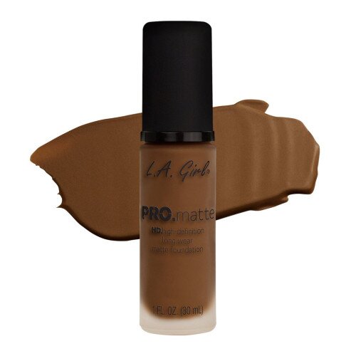 L.A. Girl Cosmetics PRO Matte Foundation - Cappuccino