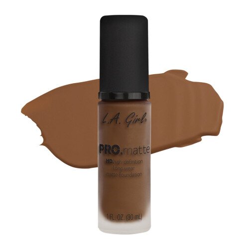 L.A. Girl Cosmetics PRO Matte Foundation - Creamy Cocoa