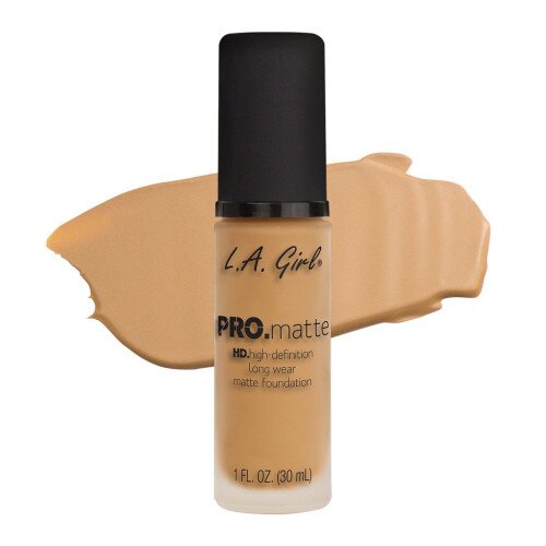 L.A. Girl Cosmetics PRO Matte Foundation - Natural