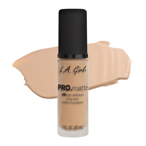 L.A. Girl Cosmetics PRO Matte Foundation - Nude