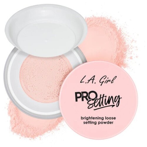 L.A. Girl Cosmetics Pro Setting Brightening Loose Setting Powder - Soft Pink