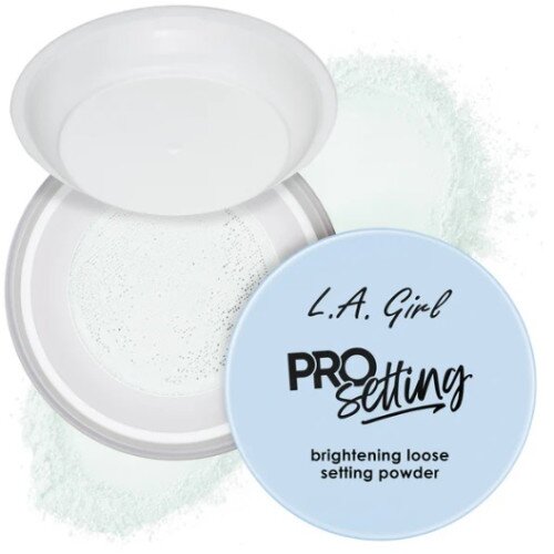L.A. Girl Cosmetics Pro Setting Brightening Loose Setting Powder - Blue