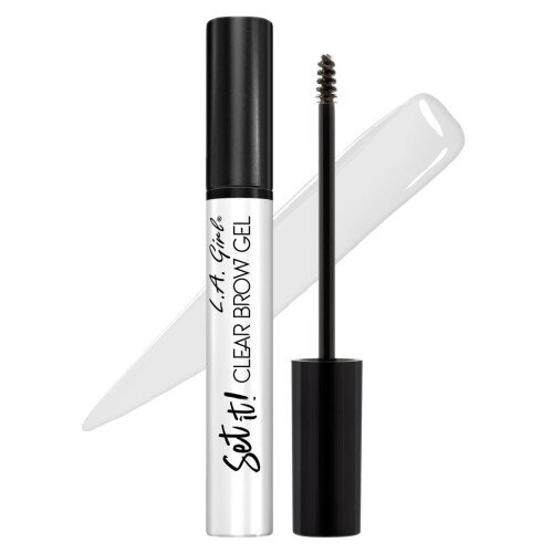 L.A. Girl Cosmetics Set It Clear Brow Gel
