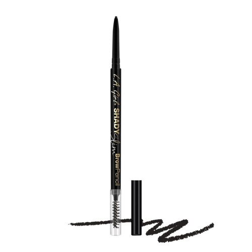 L.A. Girl Cosmetics Shady Slim Brow Pencil - Black