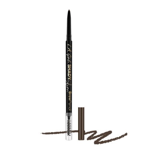 L.A. Girl Cosmetics Shady Slim Brow Pencil - Brunette