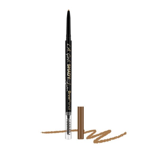 L.A. Girl Cosmetics Shady Slim Brow Pencil - Taupe