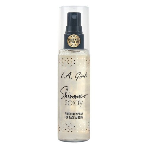 L.A. Girl Cosmetics Shimmer Spray - Gold
