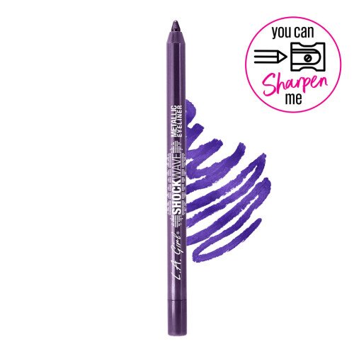 L.A. Girl Cosmetics Shockwave Eyeliner - Sequin