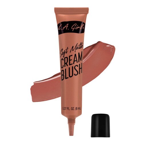 L.A. Girl Cosmetics Soft Matte Cream Blush - Grace Bay