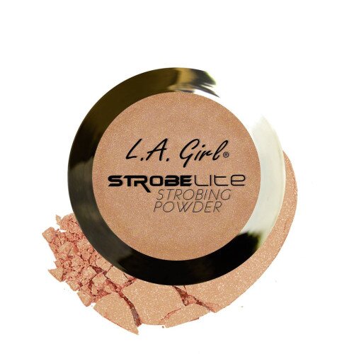 L.A. Girl Cosmetics Strobe Lite Strobing Powder - 50 Watt