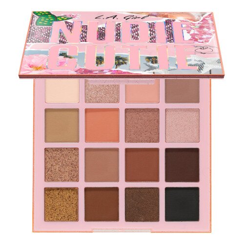 L.A. Girl Cosmetics Young Wild Free Eyeshadow Palette - Nudie Cutie