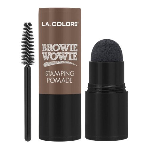L.A. COLORS Browie Wowie Brow Stamp Kit - Light Brown