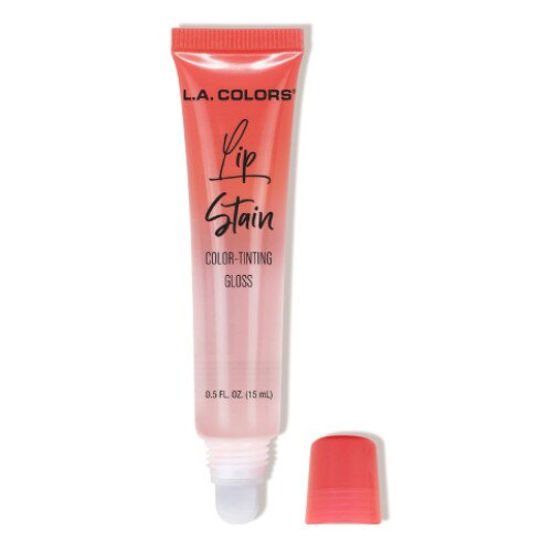 L.A. COLORS Lip Stain Color Tinting Gloss - Strawberry Star