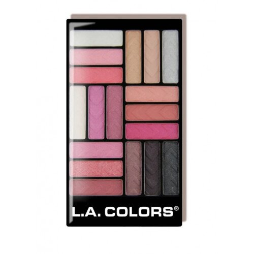 L.A. COLORS 18 Color Eyeshadow Palette