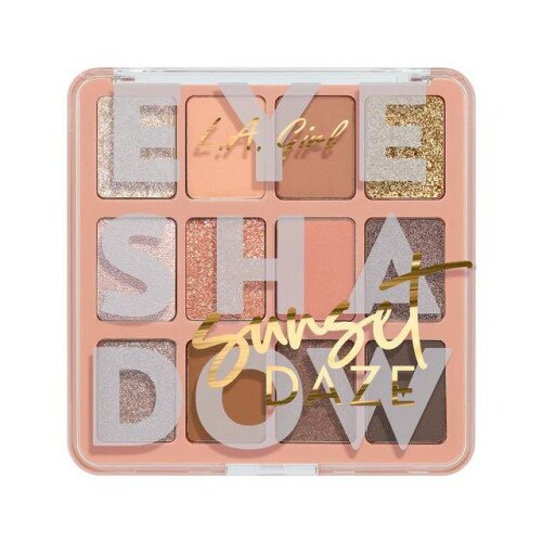L.A. Girl Cosmetics Sunset Daze Eyeshadow Palette