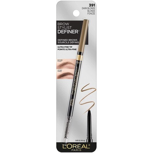L'Oreal Paris Brow Stylist Definer Mechanical Waterproof Eyebrow Pencil - Dark Blonde
