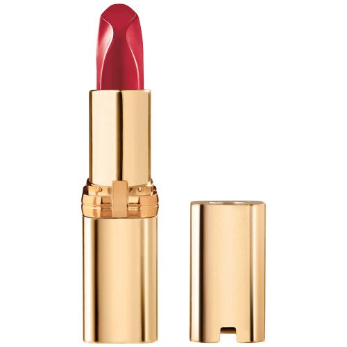 L'Oreal Paris Colour Riche Reds Of Worth Satin Lipstick With Saturated Color - Respected Red