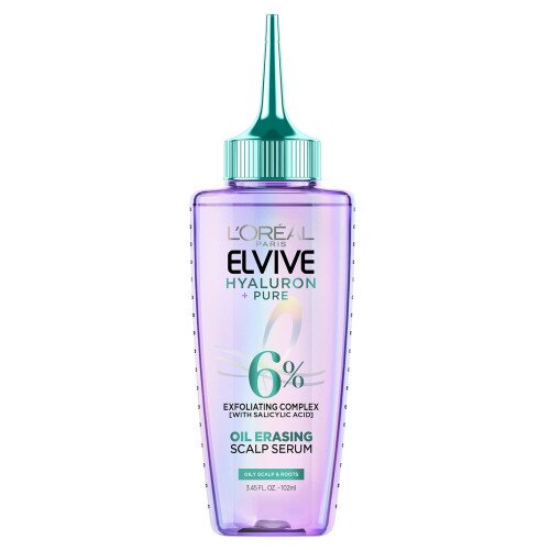 L'Oreal Paris Elvive Hyaluron + Pure Oil Erasing Serum for Oily Hair