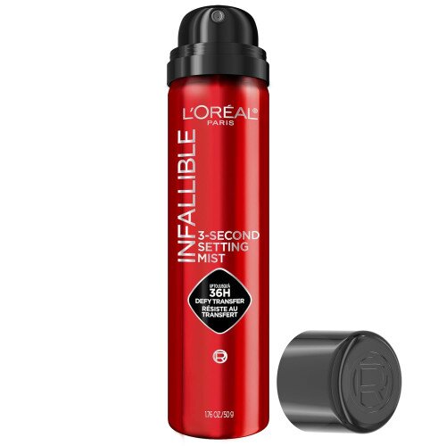 L'Oreal Paris Infallible 3-Second Makeup Setting Spray Mist for up to 36 Hour Wear
