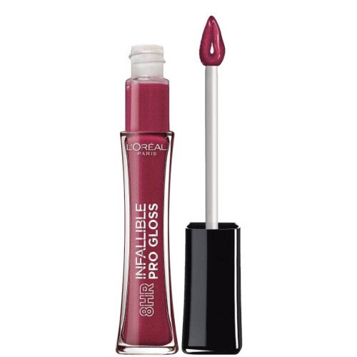 L'Oreal Paris Infallible 8 Hour Pro Hydrating Lip Gloss - Glistening Berry