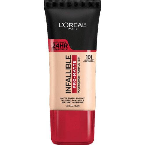 L'Oreal Paris Infallible Pro-Matte Foundation - Classic Ivory 101