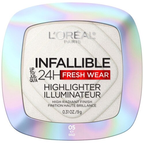 L'Oreal Paris Infallible Up to 24HR Highlighter Longwear Powder - 05 Icy Gold