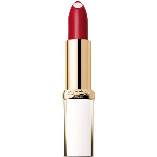 L'Oreal Paris Luminous Hydrating Lipstick + Nourishing Serum - 112 Sublime Red