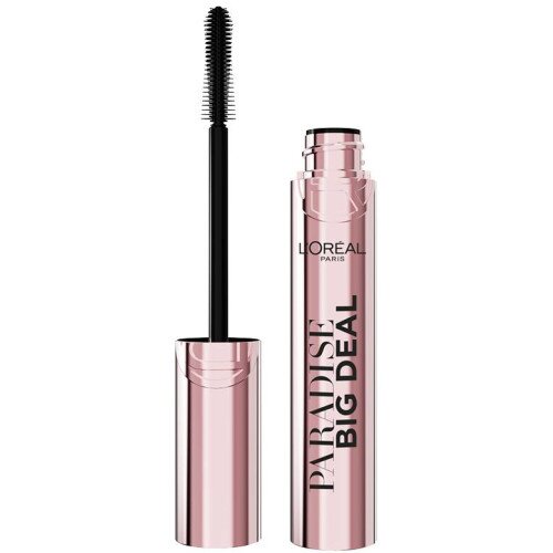 L'Oreal Paris Paradise Big Deal Buildable Washable Mascara - Blackest Black