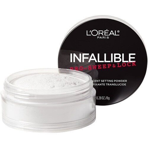 L'Oreal Paris Pro-Sweep & Lock Loose Setting Face Powder
