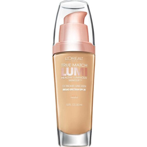L'Oreal Paris True Match Lumi Healthy Luminous Makeup - Soft Ivory/Classic Ivory