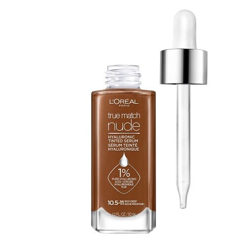 L'Oreal Paris True Match Nude Hyaluronic Tinted Serum Foundation