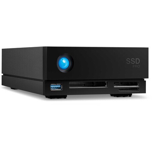 LaCie 1Big Dock SSD Pro - 2TB
