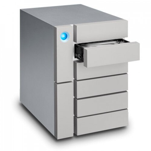 LaCie 6big Thunderbolt 3 6-Bay Desktop RAID Storage - 24TB (Enterprise Class)