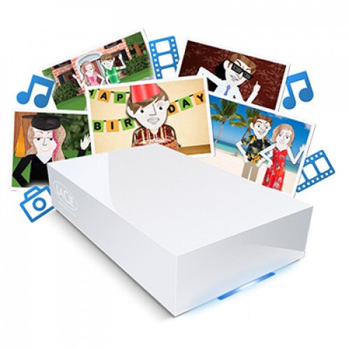 LaCie CloudBox - 4TB