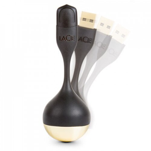 LaCie Culbuto USB Flash Drive - 16GB