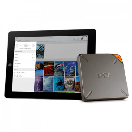 LaCie FUEL External Hard Drive - 2TB
