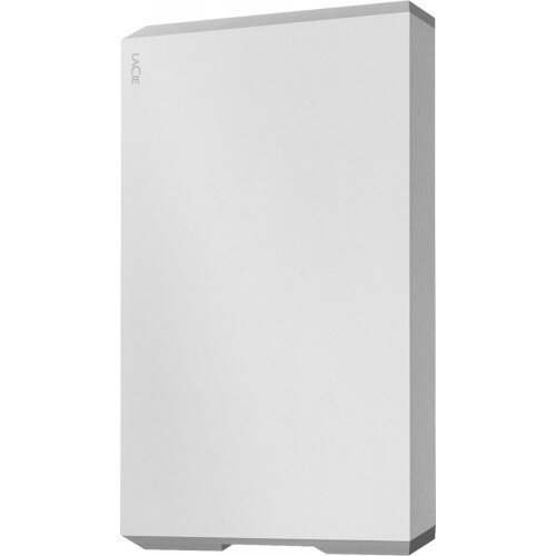LaCie Mobile Drive USB-C External Portable Hard Drive - 1TB - Moon Silver