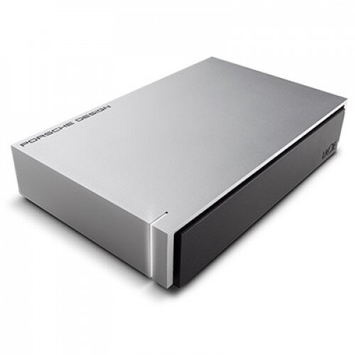 LaCie Porsche Design Desktop Drive for MAC - 5TB