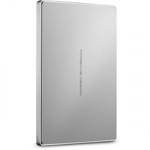 LaCie Porsche Design Mobile Drive - 4TB - Silver