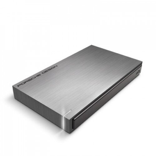 LaCie Porsche Design Mobile Drive External Hard Drive - 2TB