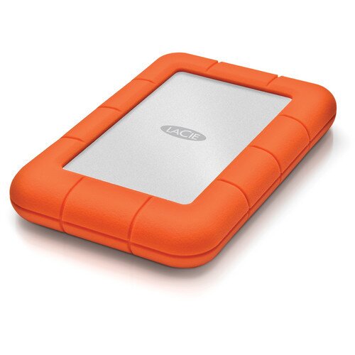 LaCie Rugged Mini Portable Hard Drive - 4TB