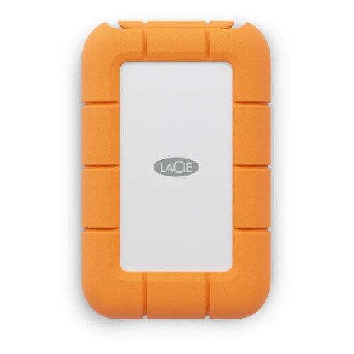 LaCie Rugged Mini USB 3.2 Gen 2x2 External SSD - 500GB