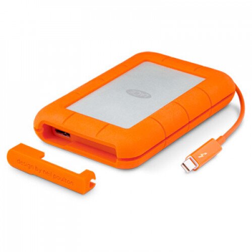 LaCie Rugged Thunderbolt External Hard Drive - 1TB (SSD)
