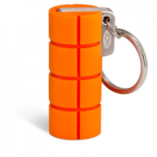 LaCie RuggedKey USB Flash Drive - 16GB